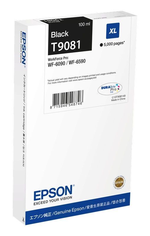 EPSON C13T908140 Negro