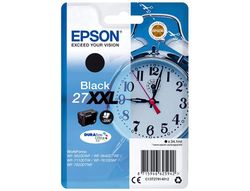 EPSON cartucho inyección negro 34,1ml 2200 pg 27XXL WF-3620DWF/3640DTWF/7110DTW/76XXDWF C13T27914012