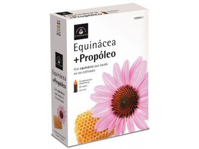 Equinacea con propóleo el naturalista 20 viales