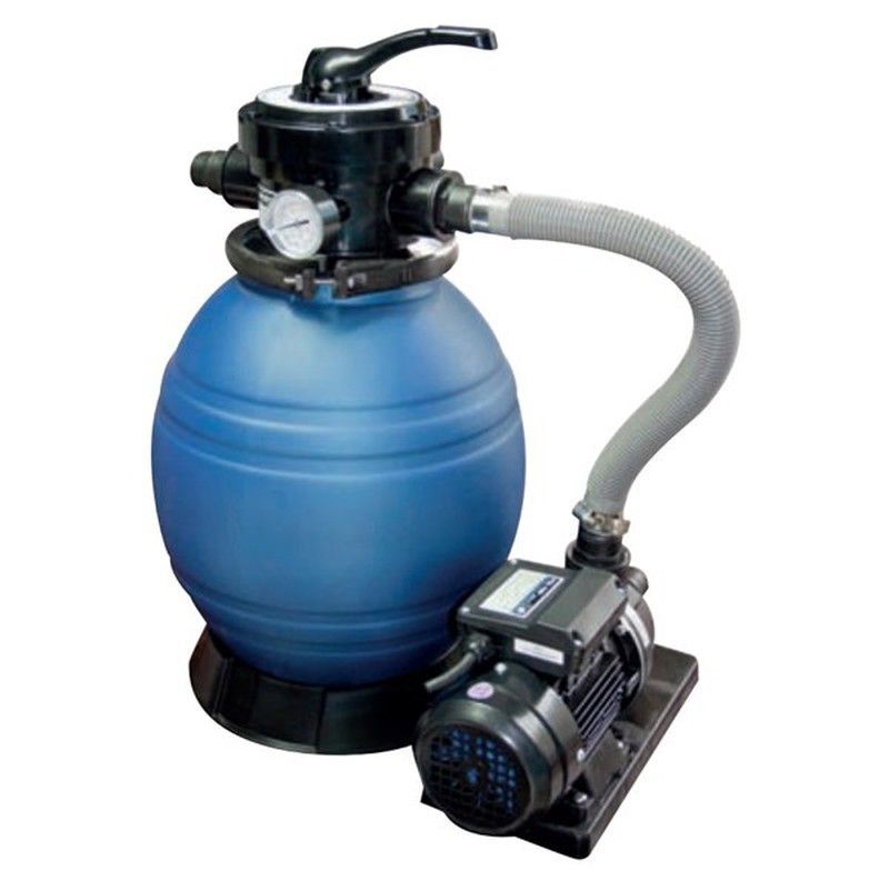 Equipo de filtración completo para piscina de Quimicamp 565092