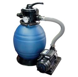 Equipo de filtración completo para piscina de Quimicamp 565092
