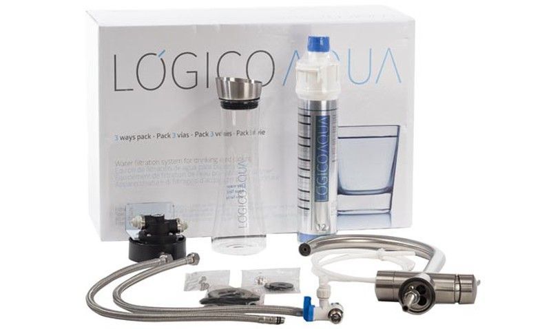 Equipo de filtración Lógico Aquapack 3 vías