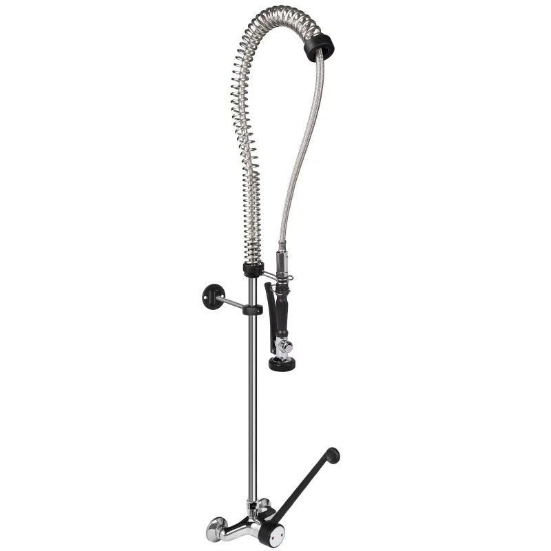 Equipo hard monomando de mural sin caño