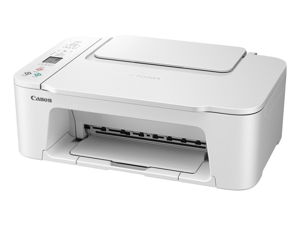 Equipo multifuncion canon pixma ts3751i tinta color 7 ppm negro / 4 ppm color A4 wifi impresora escaner