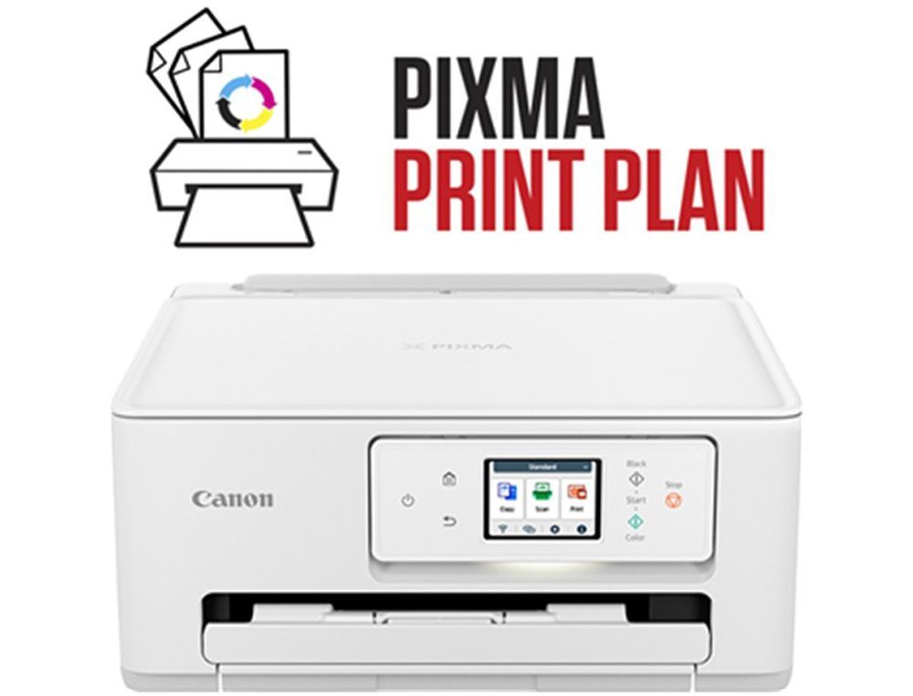 Equipo multifuncion canon pixma ts7650i tinta color A4 15 ppm negro 10 ppm color imprime copia y escanea