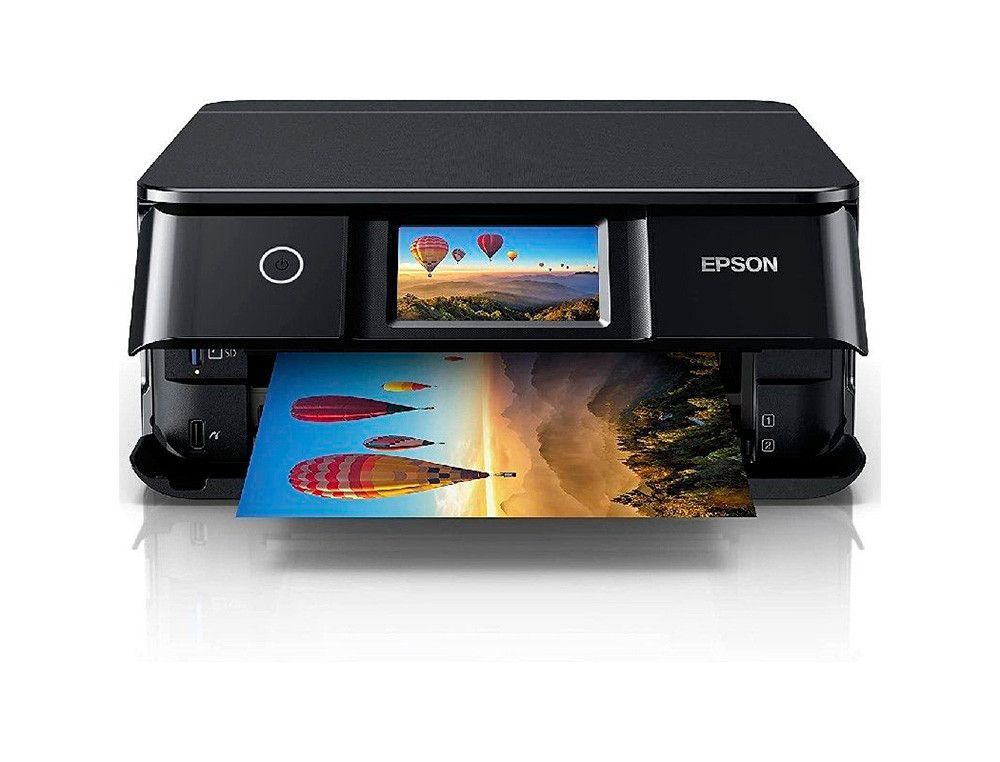 Equipo multifuncion epson expression photo xp-8700 tinta wifi direct 33ppm lcd 10,9 cm escaner copiadora