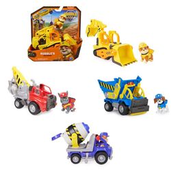 EQUIPO RUBBLE-VEHICULO CLASICO SURT.