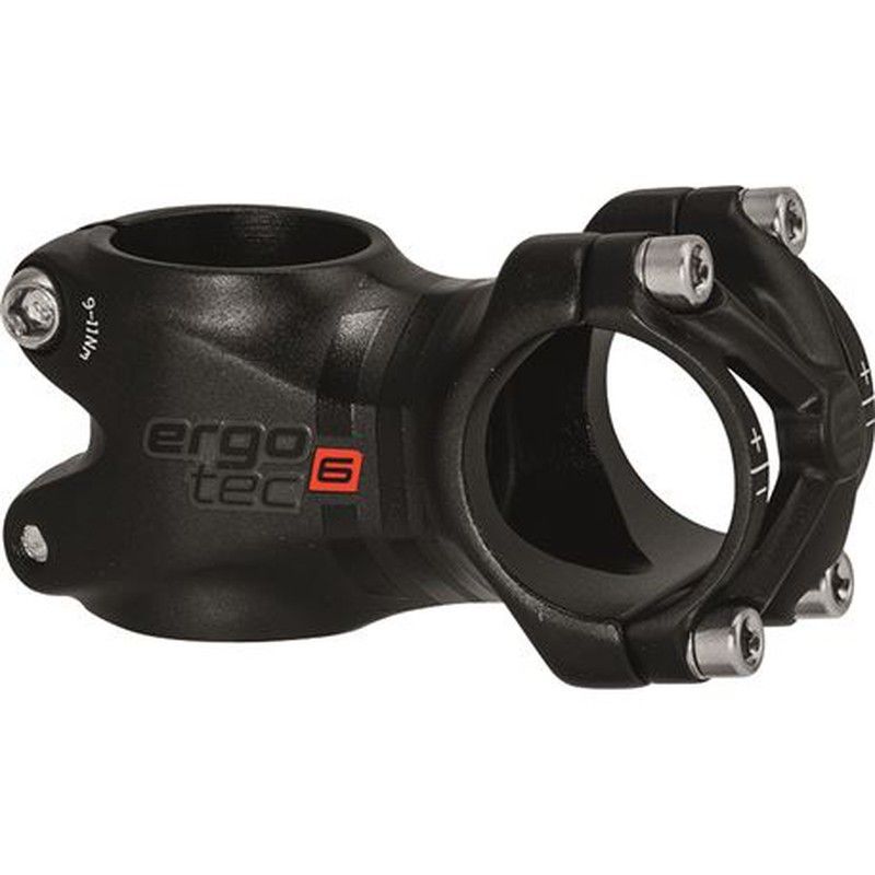 Er-pot. Piranha 6� 50mm. 31.8 negra