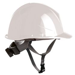 ER SERIES, casco de HDPE con barboquejo y rosca, EN397