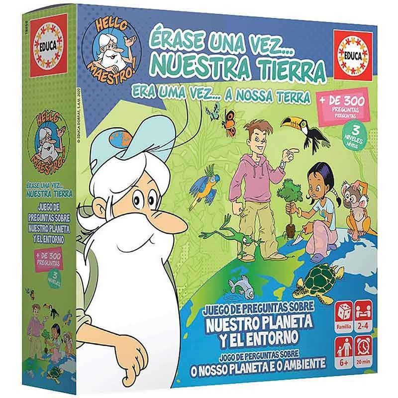 Erase una vez...Nuestra Tierra - Juego de Mesa - Educa