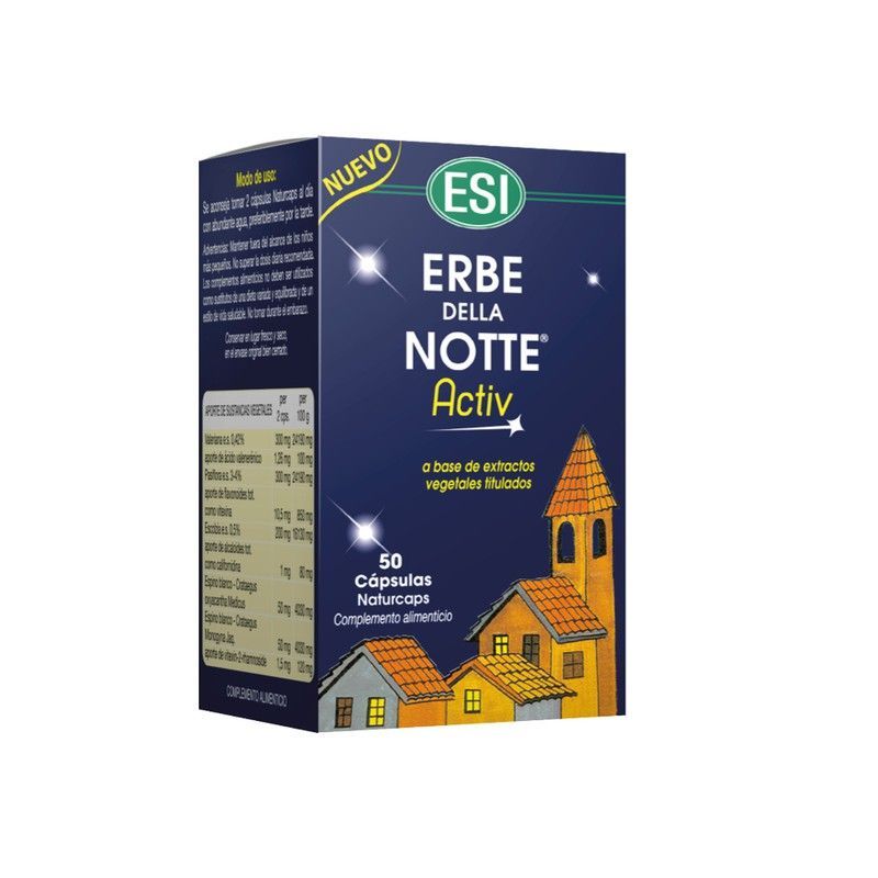 Erbe Della Notte 50 Cápsulas ESI