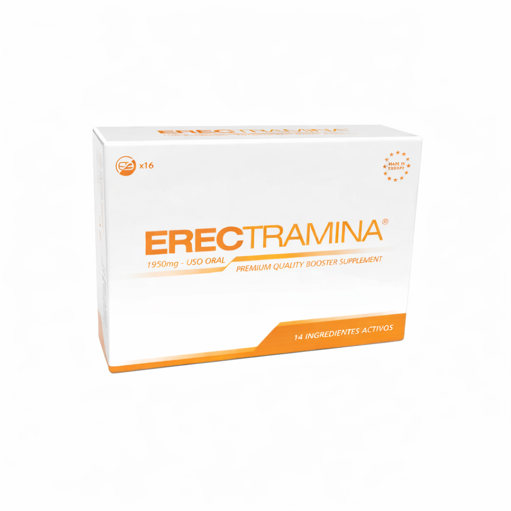 Erectramina 1950 mg 16 Comprimidos