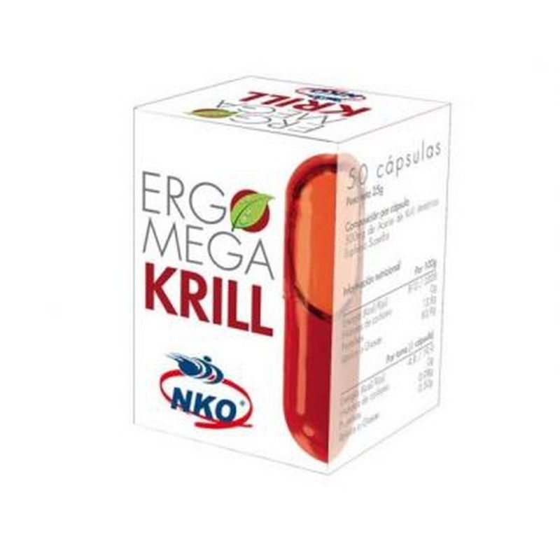 Ergomega Krill 30 Caps
