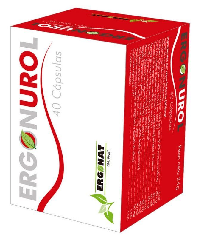 Ergonurol 40 Caps