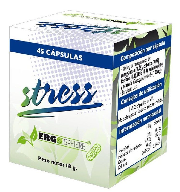 Ergosphere Stress 45 Caps