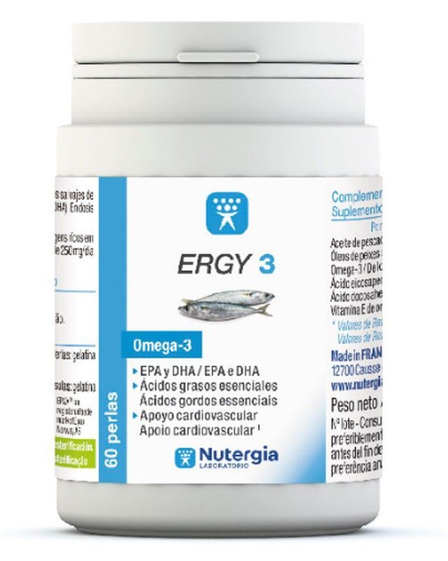 Ergy 3 60 Perlas Nutergia