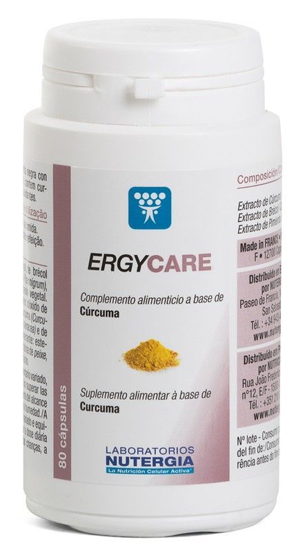 Ergycare 60 Cápsulas Nutergia