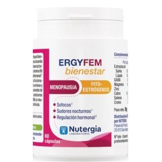 Ergyfem Bienestar 60 Cápsulas Nutergia
