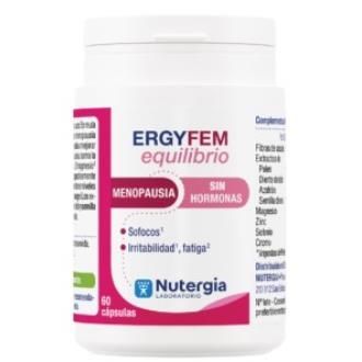 Ergyfem Equilibrio 60 Cápsulas Nutergia