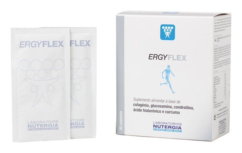 Ergyflex 30 Sobres De 6gr Nutergia