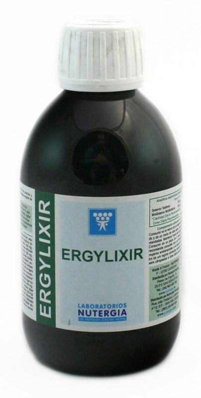 Ergylixir 250ml Nutergia