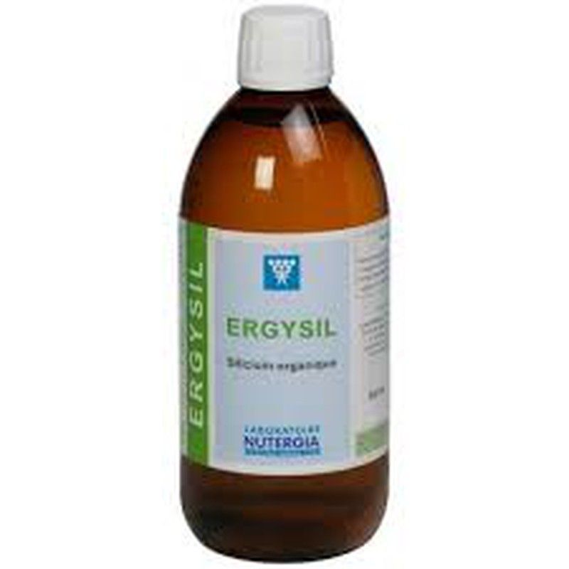 Ergysil Solucion 500ml Nutergia