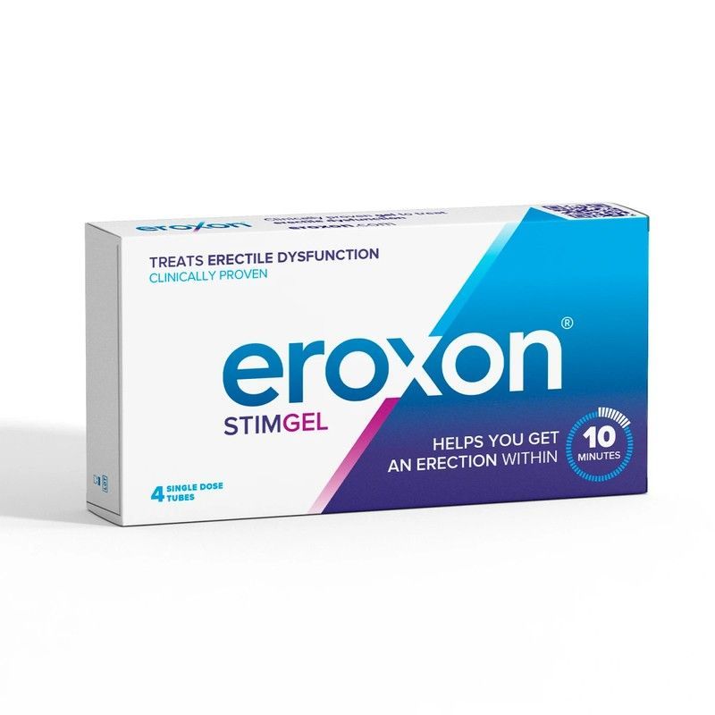 ​Eroxon Stimgel Gel Tópico 4 Tubos Monodosis