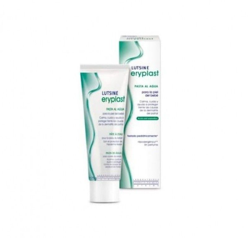 Eryplast Pasta Al Agua Duplo 125+125 Gr