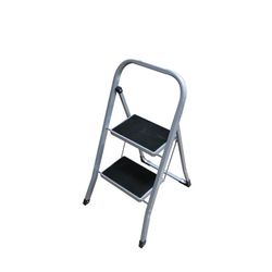 Escalera Acero 2 Peldaños Habitex