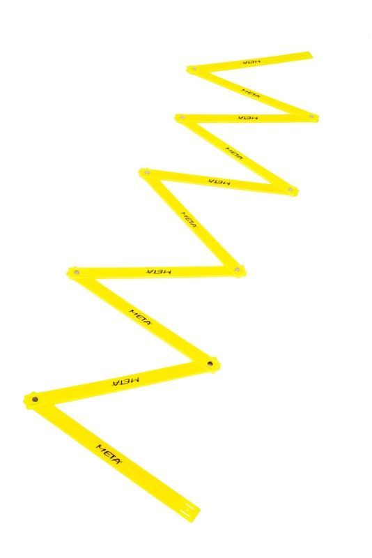 Escalera Agilidad Zig-Zag 8 Mtr