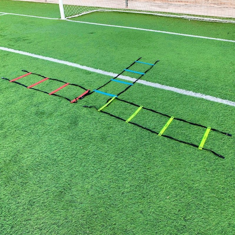 Escalera de agilidad y equilibrio de porteros