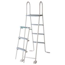 Escalera De Seguridad Para Piscinas Elevadas De 120 Y 130 Cm