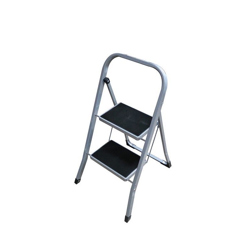 Escalera domÃ©stica HABITEX Ultra Slim Escalera Acero 2 PeldaÃ±os Habitex