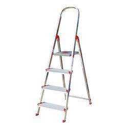 Escalera Norma 220. 4 Peldaños Rolser