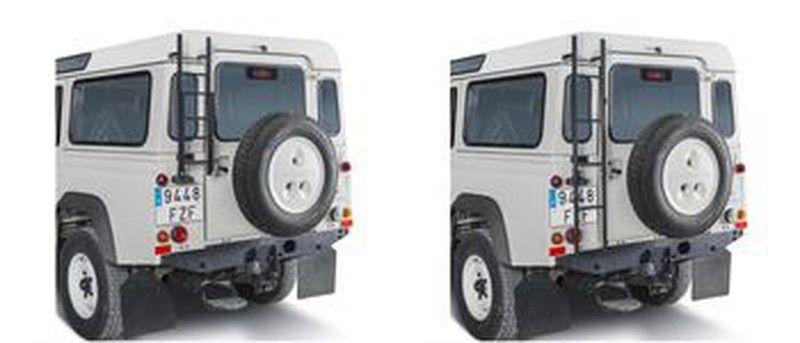 Escalera plegable Land Rover Defender  941-054