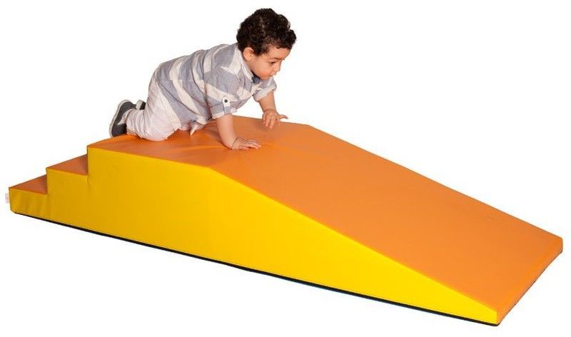 Escalera rampa larga