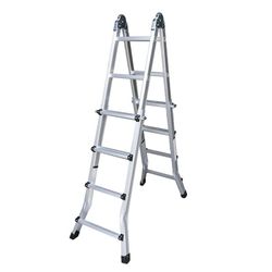 Escalera telescópica multifunción ALTIPESA 3014. Ref. 10C3014 Máxima seguridad.