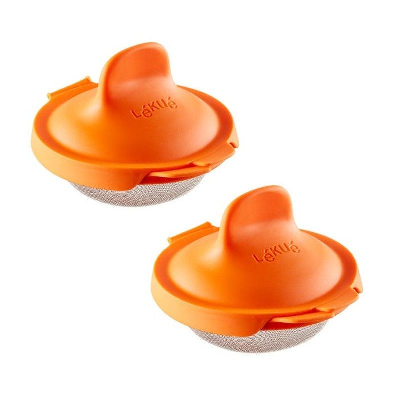 Escalfador de huevos lekue 2 uds