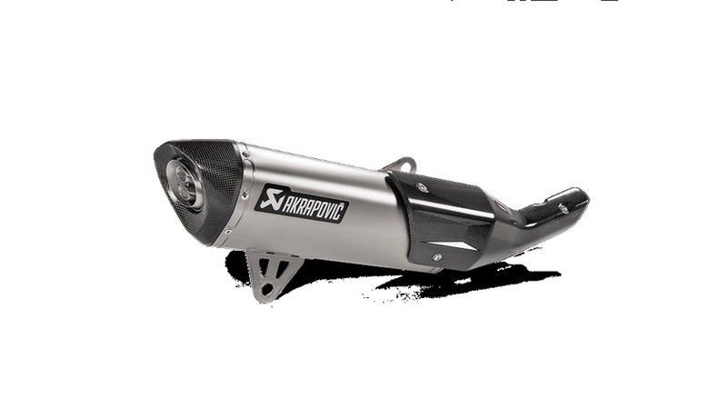 Escape Akrapovic Bmw C400 GT & C400 X