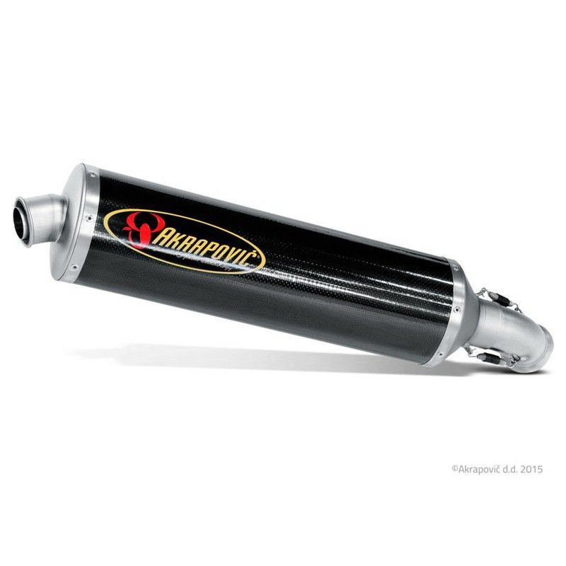 Escape Akrapovic Bmw K1200 R Homologado