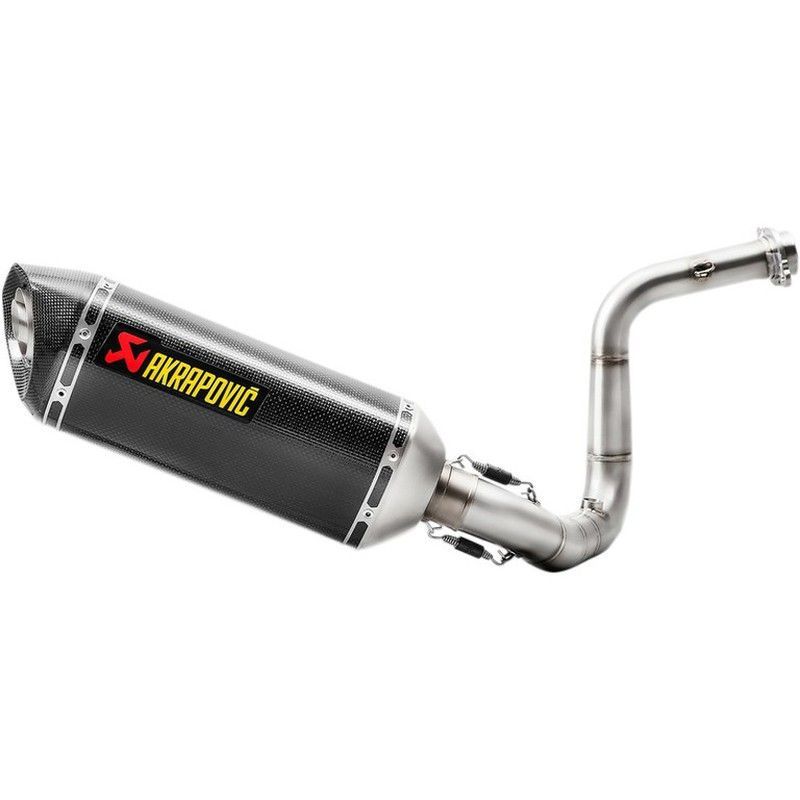 Escape Akrapovic carbono Bmw G310 GS