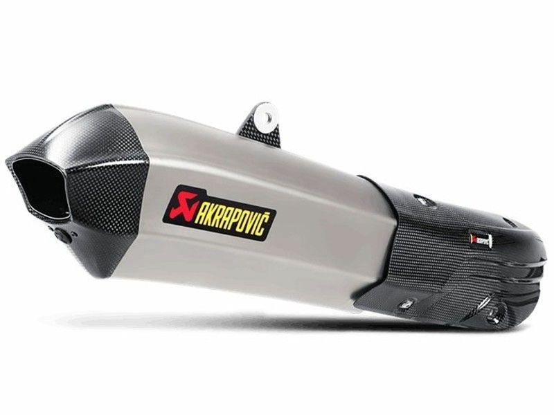 Escape Akrapovic Ducati Multistrada 1200 2015-2017