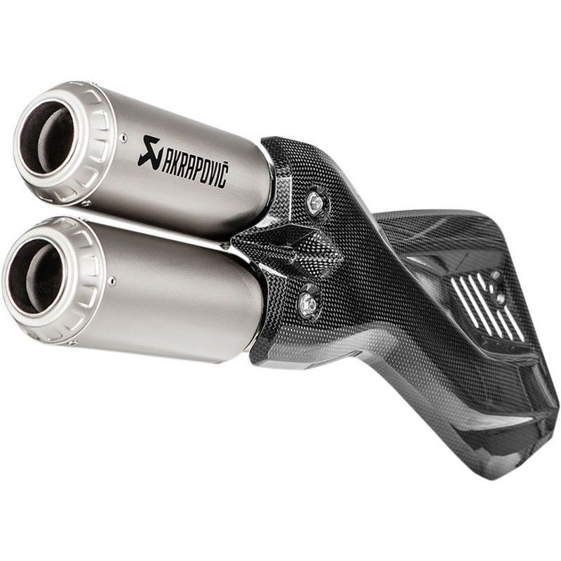 Escape Akrapovic Ducati Multistrada 1260 enduro
