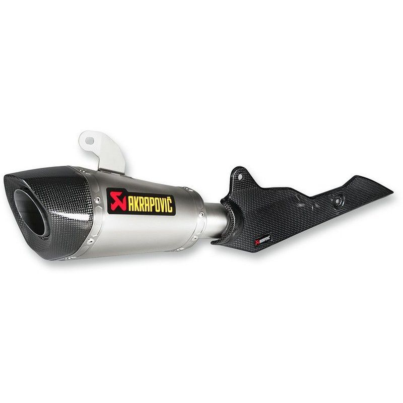 Escape Akrapovic homologado Suzuki GSXS 1000F