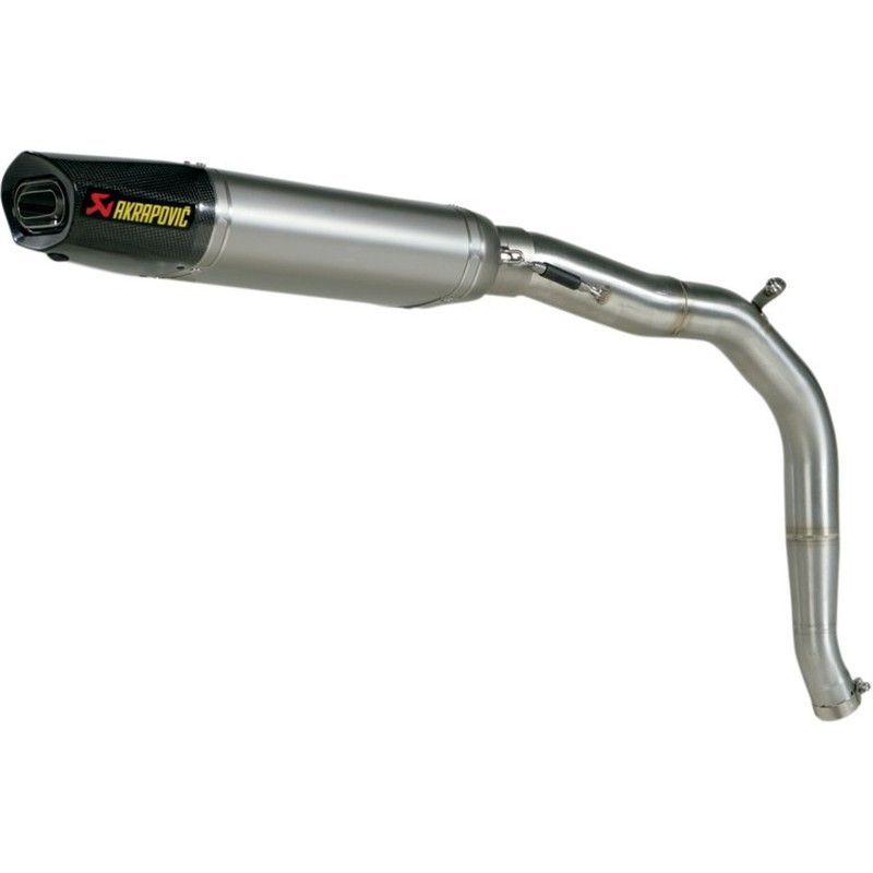 Escape Akrapovic homologado Triumph Daytona 675/R 2006-2012