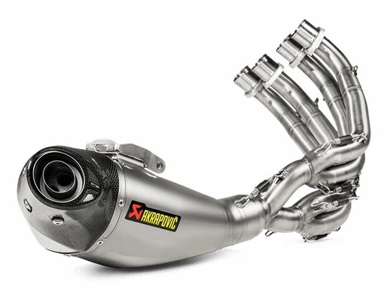 Escape Akrapovic Honda CB650R