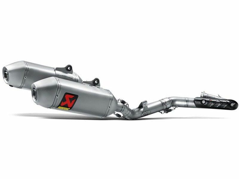 Escape Akrapovic Honda CRF450R/CRF450X
