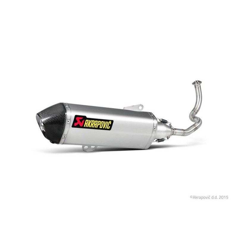 Escape Akrapovic Honda SH 125/150 2013-2016