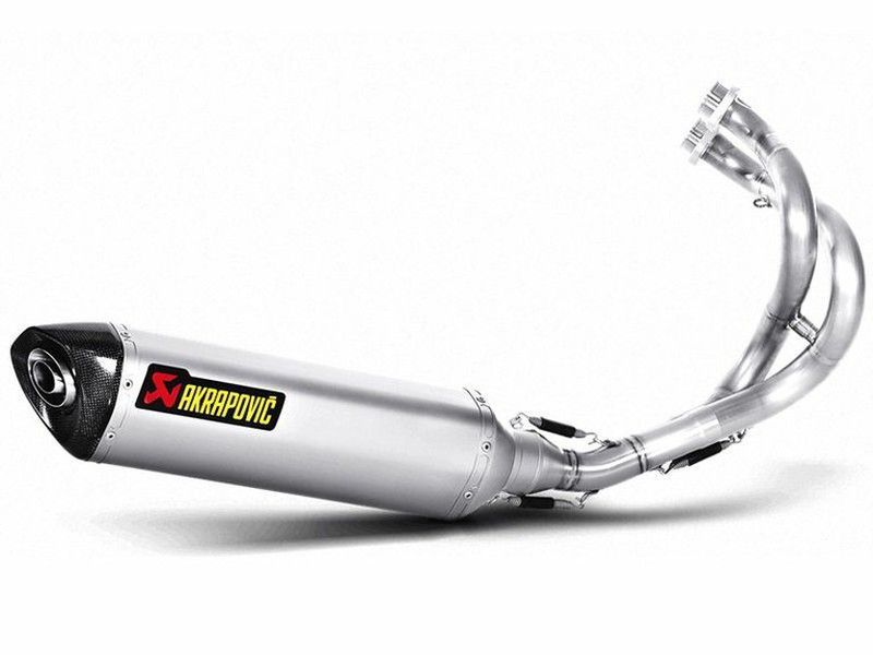 Escape Akrapovic Kawasaki ER6N/ER6F