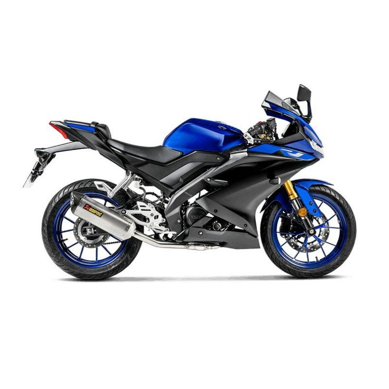 Escape Akrapovic Yamaha YZF R125